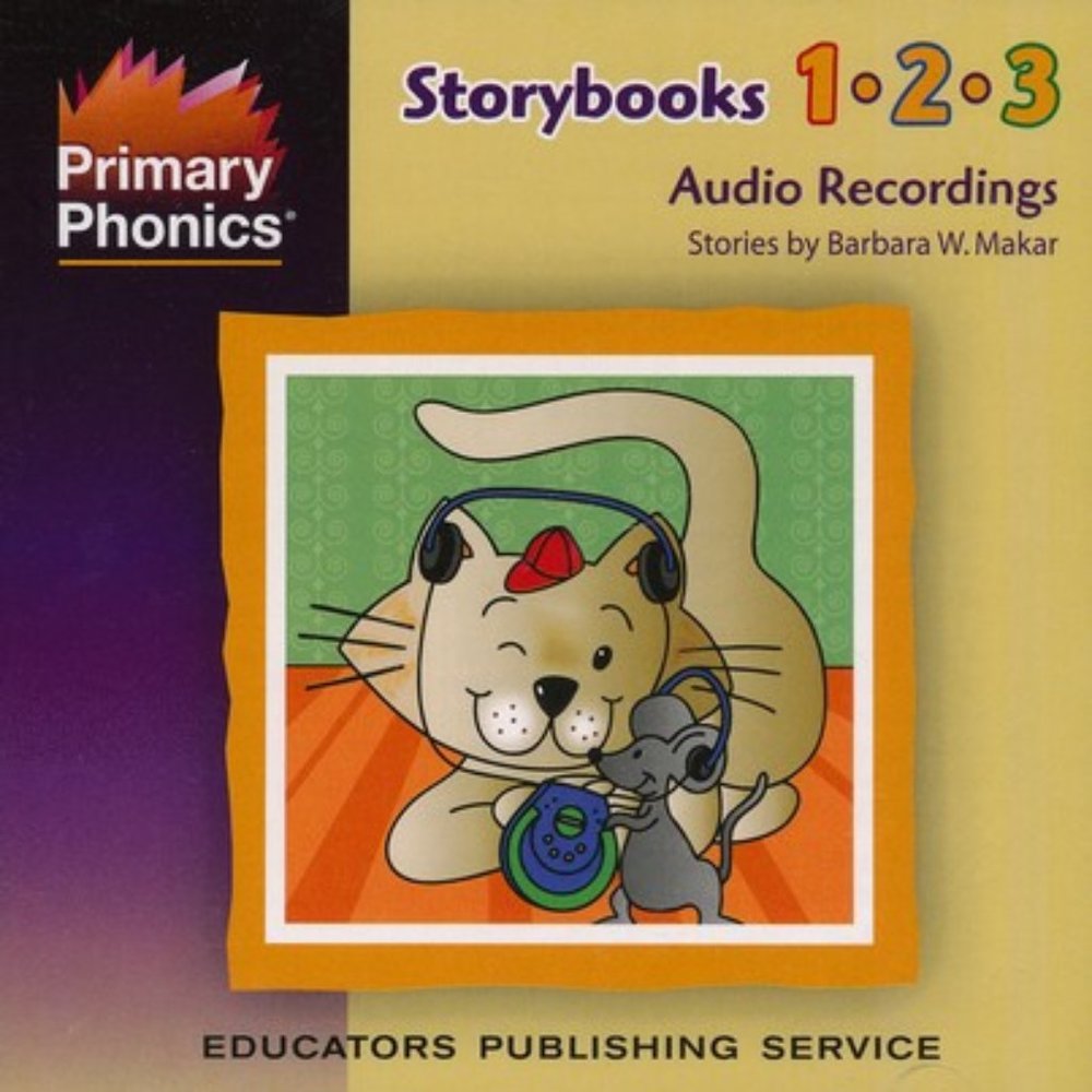 Primary Phonics 1-3 Audio CD (Homeschool Edition)